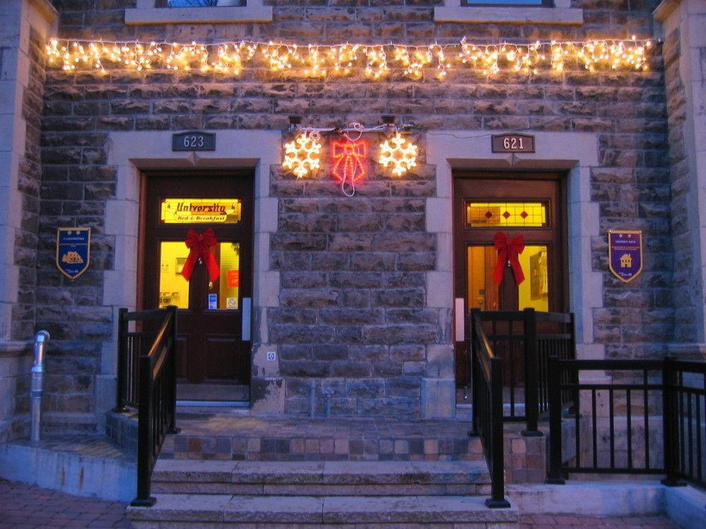 Gite University Bed And Breakfast Montréal Exteriör bild