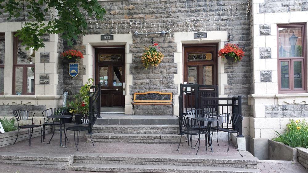 Gite University Bed And Breakfast Montréal Exteriör bild