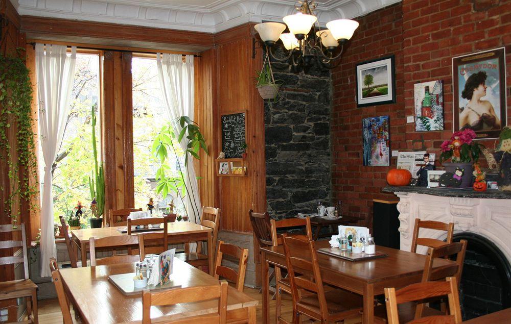 Gite University Bed And Breakfast Montréal Exteriör bild