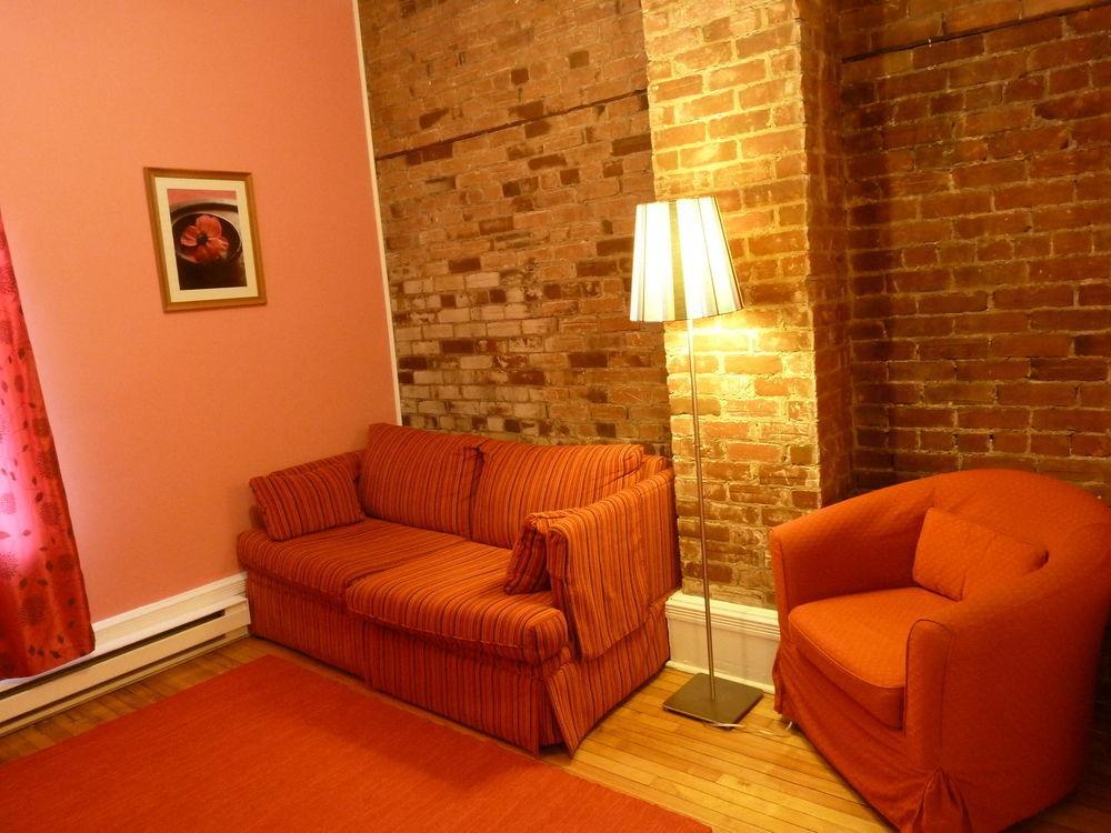 Gite University Bed And Breakfast Montréal Exteriör bild