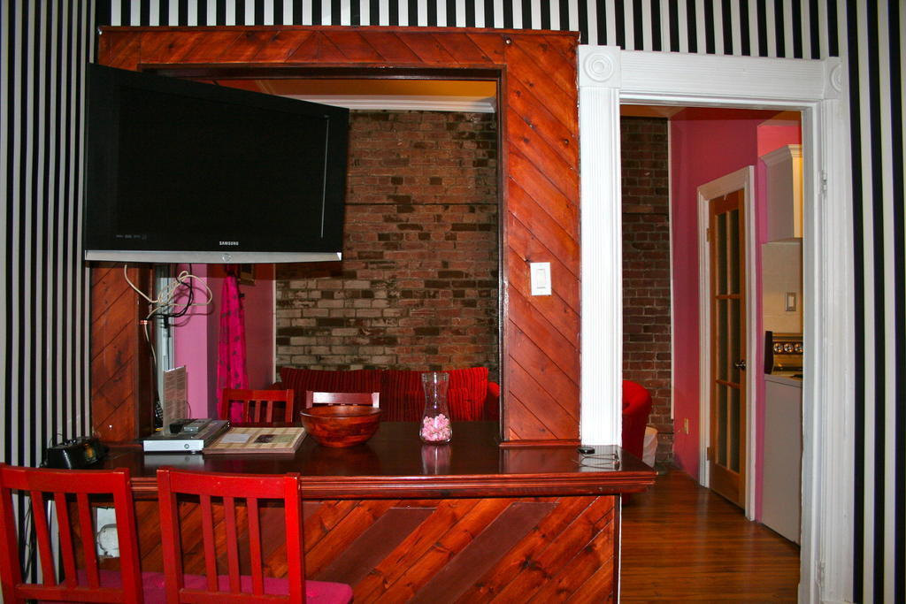Gite University Bed And Breakfast Montréal Exteriör bild